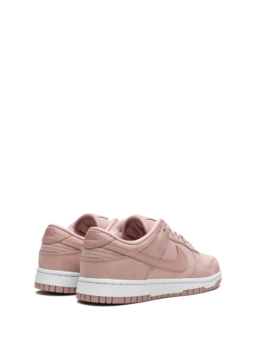 Nike Dunk Low Premium Sneakers - Pink Oxford/ W 9 - Picture 4 of 6